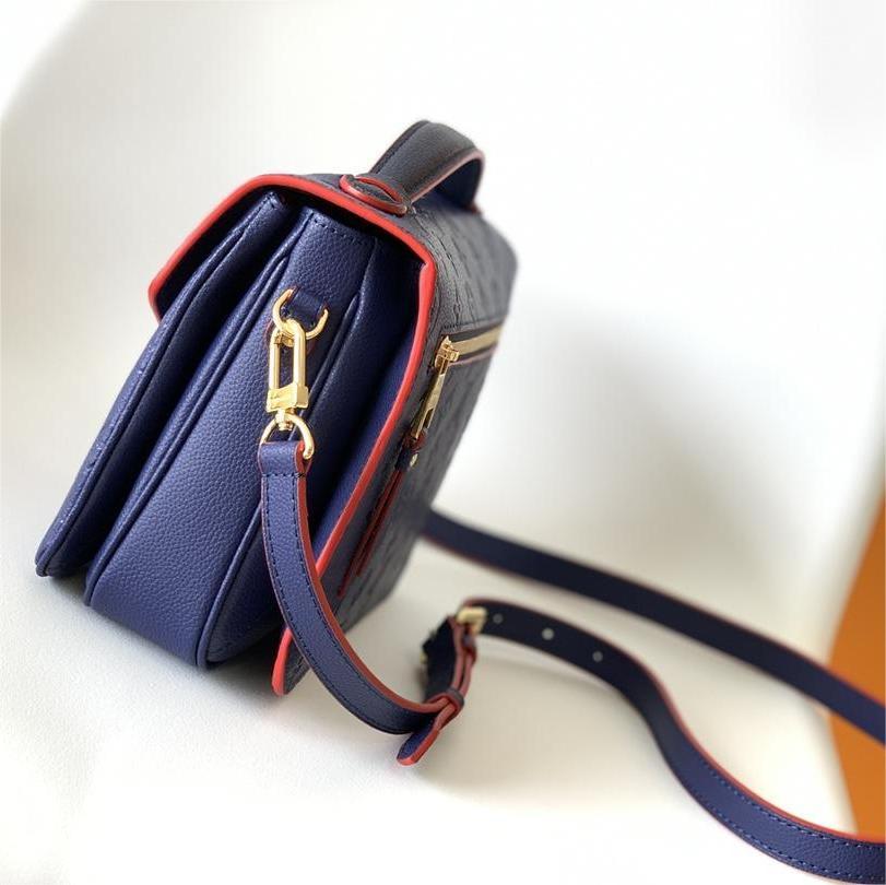 LV-Cattle leather handbag