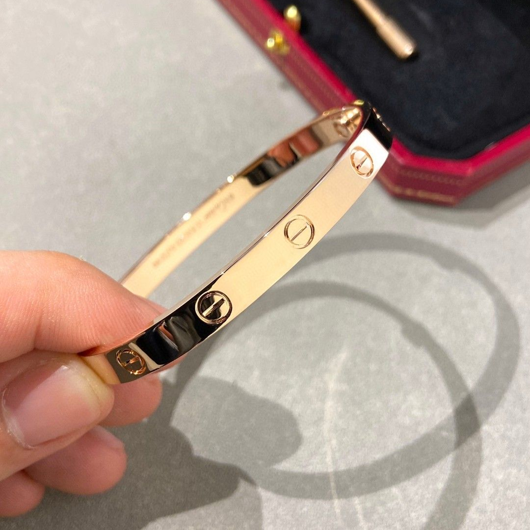 Cartier-Classic Love Bracelet