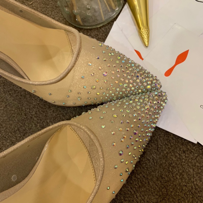 Christian Louboutin-Follies Strass