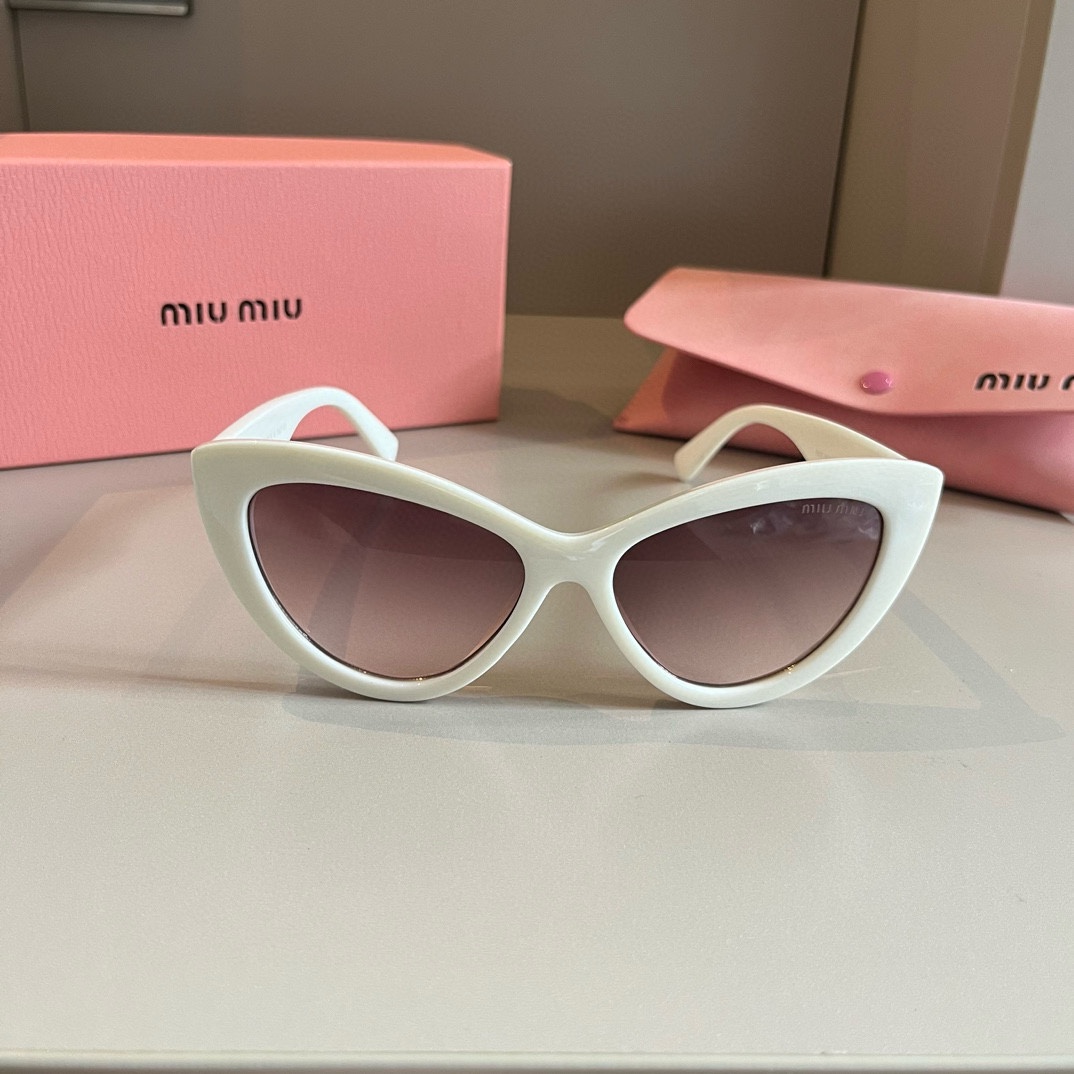 MiuMiu-New Retro Cat Glasses Versatile Sunglasses
