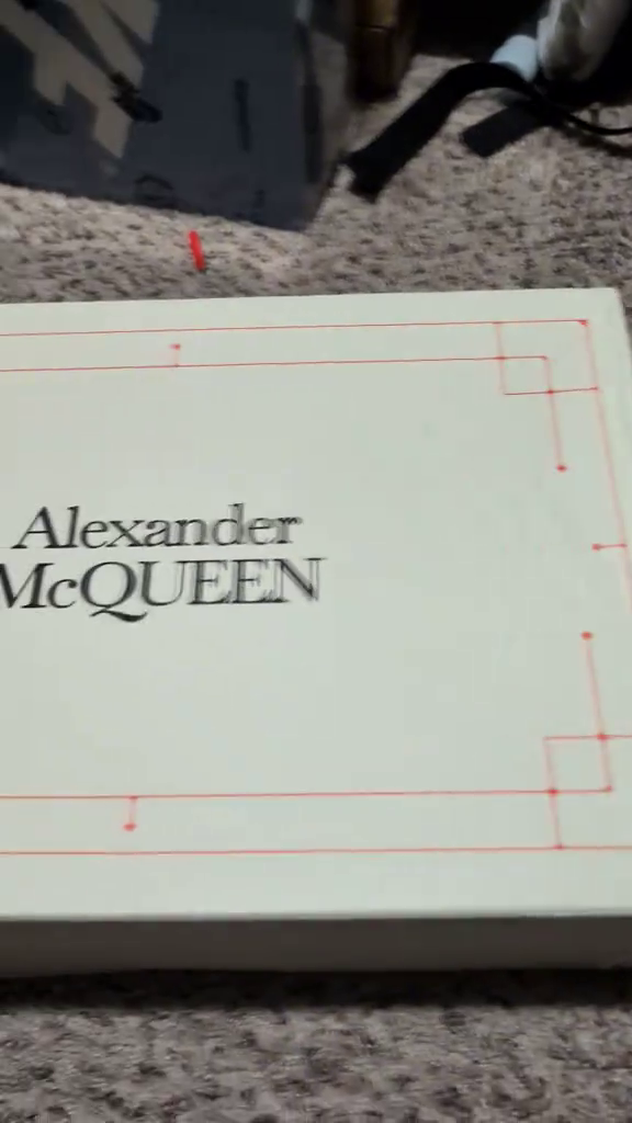 Alexander Mcqueen-pure black diamond sneakers