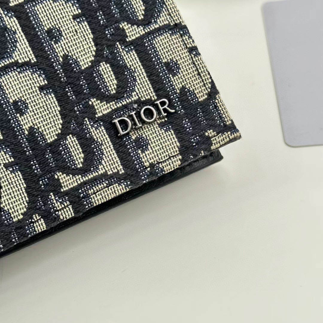 Dior-Black wallet