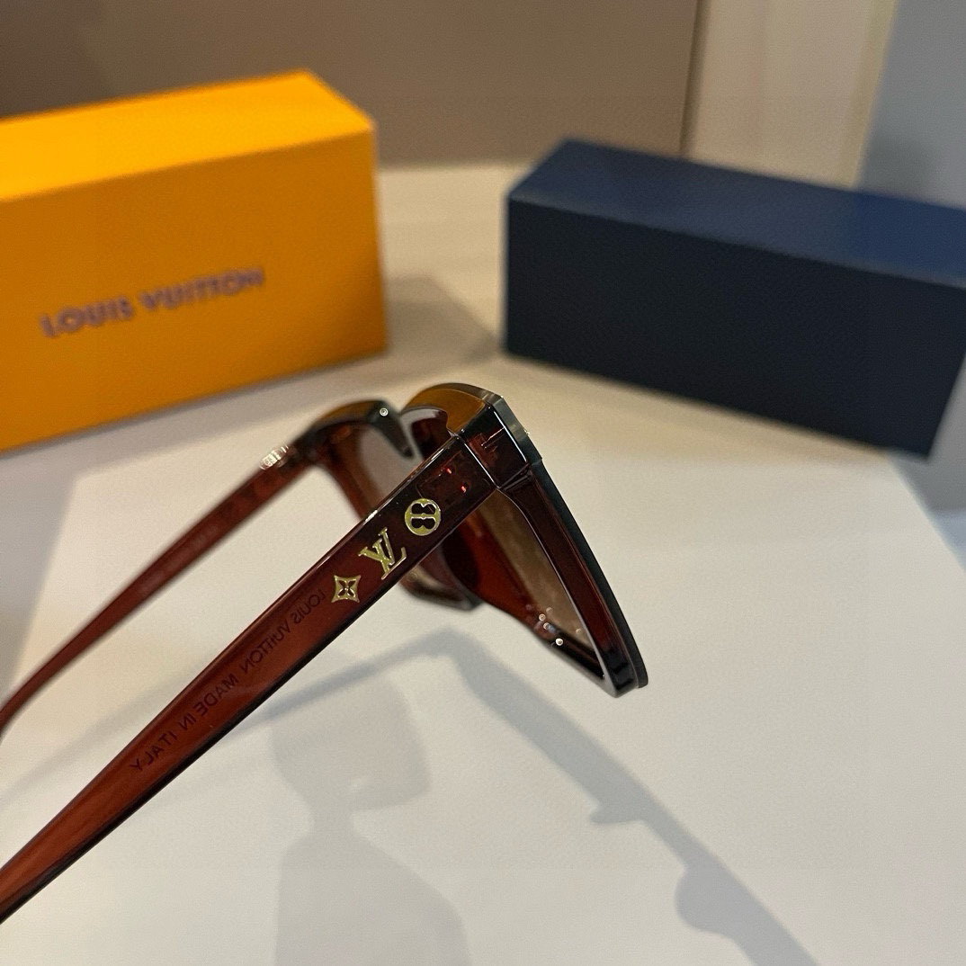LV-Unisex large frame Sunglasses