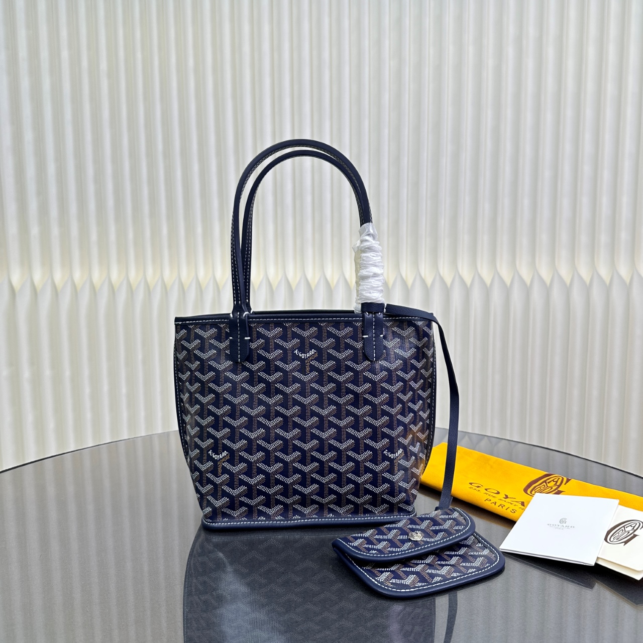 GOYARD-Mini Calf Leather Soft Double-sided Bag