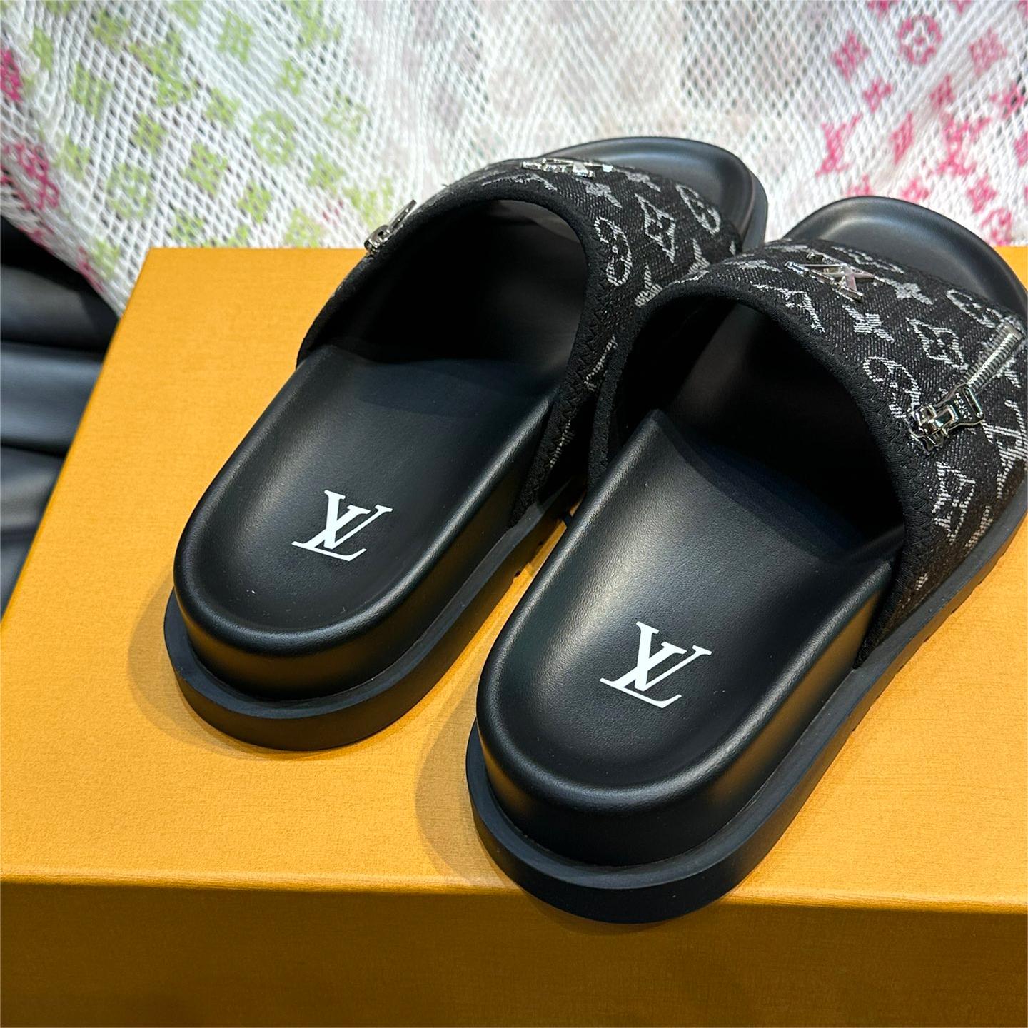LV-Classic presbyopia series summer slippers
