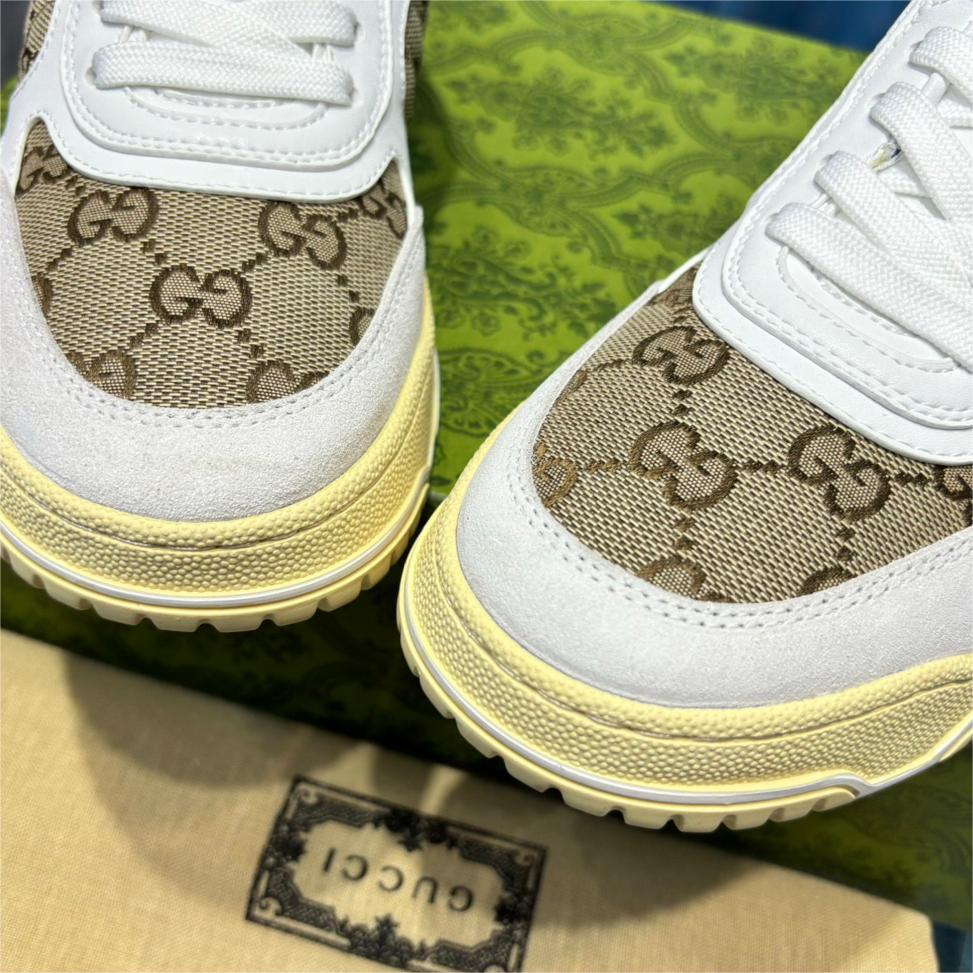 Gucci-Low cut casual sports shoes