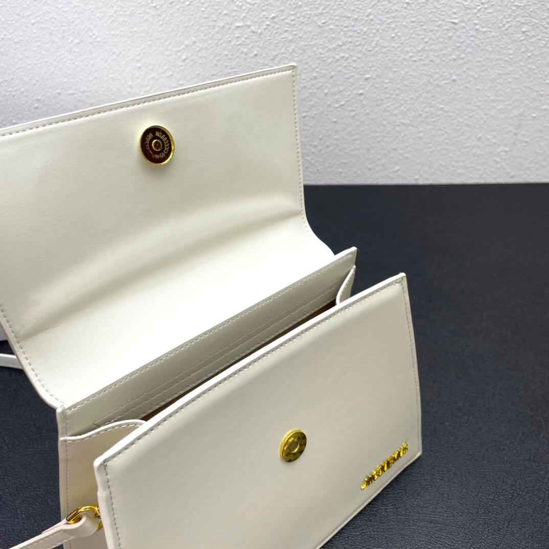 Jacquemus-le Grand Chiquito Large Handheld Mouth Red Envelope