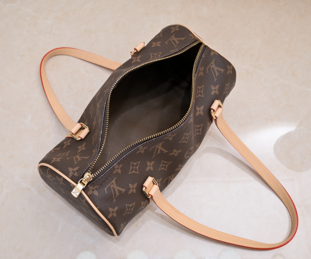 LV-Monogram Papillon 30 Handbag