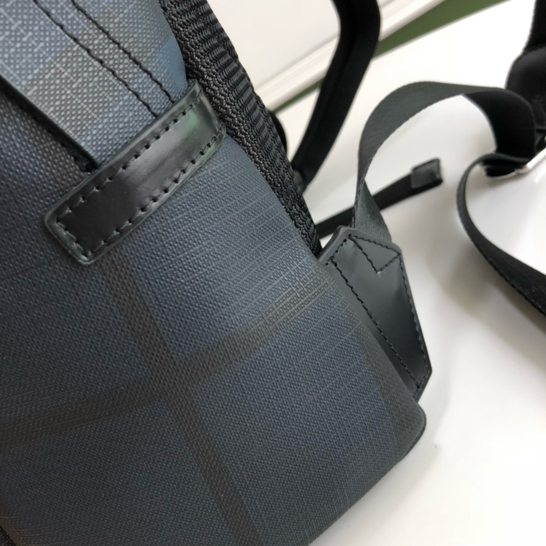Burberry-London plaid backpack