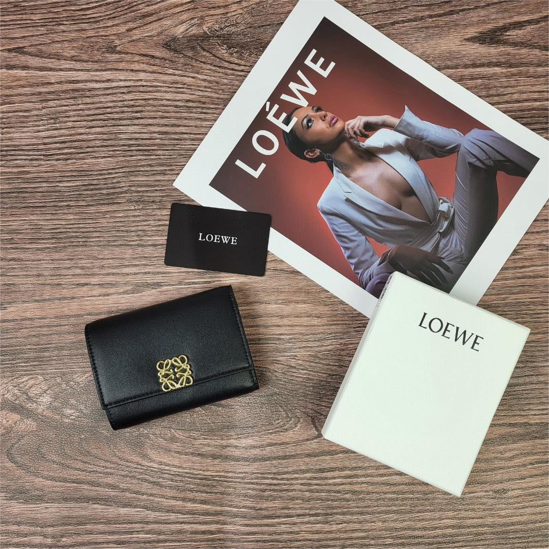 LOEWE-Customized cowhide wallet