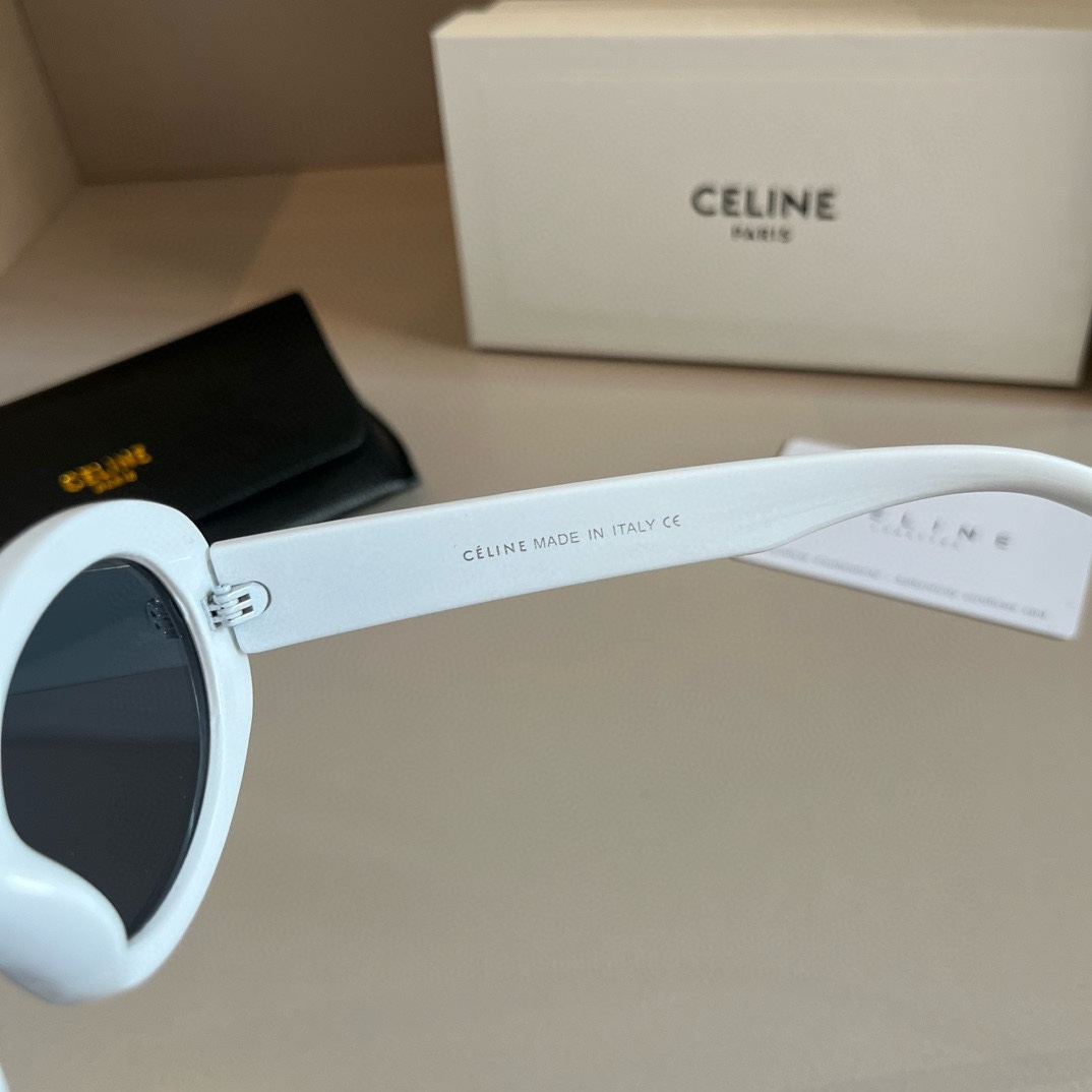 Celine-2024 New Small Round Frame Sunglasses