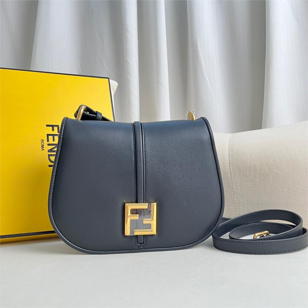 FENDI-CMON Medium Handbag