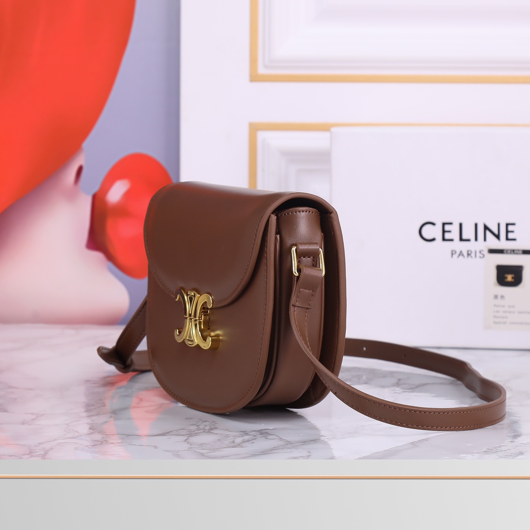 CELINE-teen besace triome