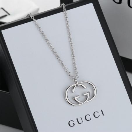 GUCCI- Pendant necklace retro unisex style