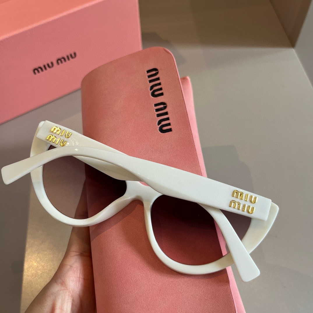 MiuMiu-New Retro Cat Glasses Versatile Sunglasses