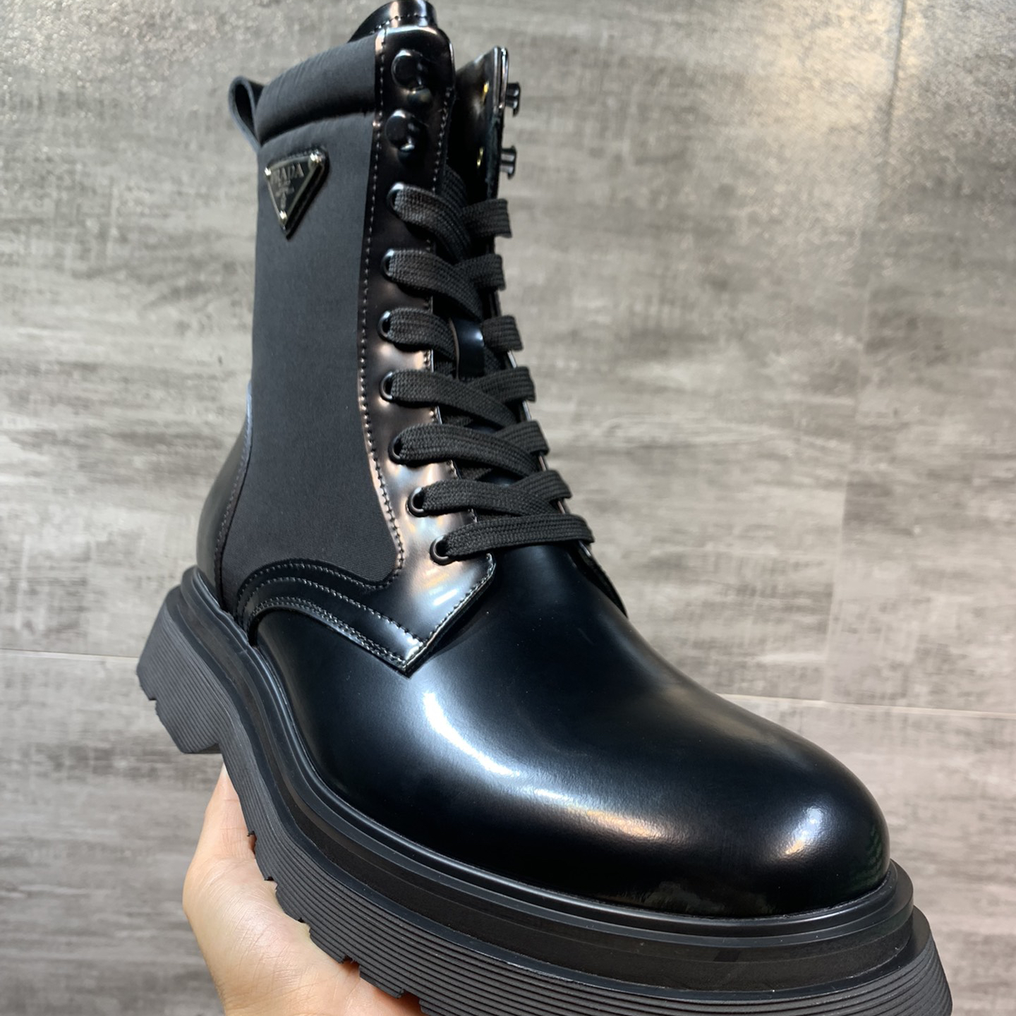 PRADA - Black Short Boots