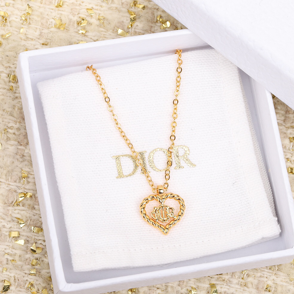 DIOR - Love Pendant Necklace