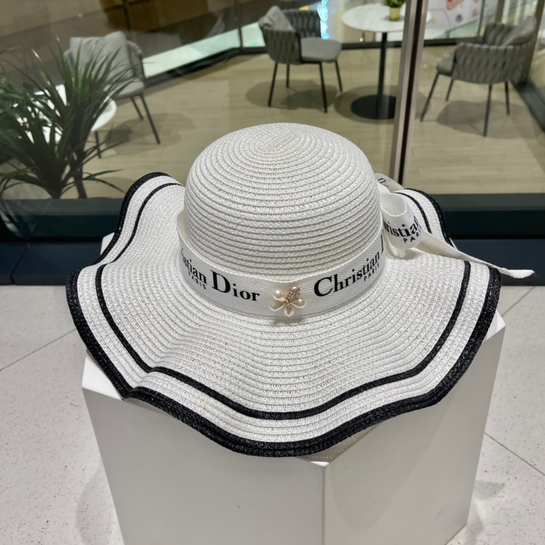 Dior-Beach Hat