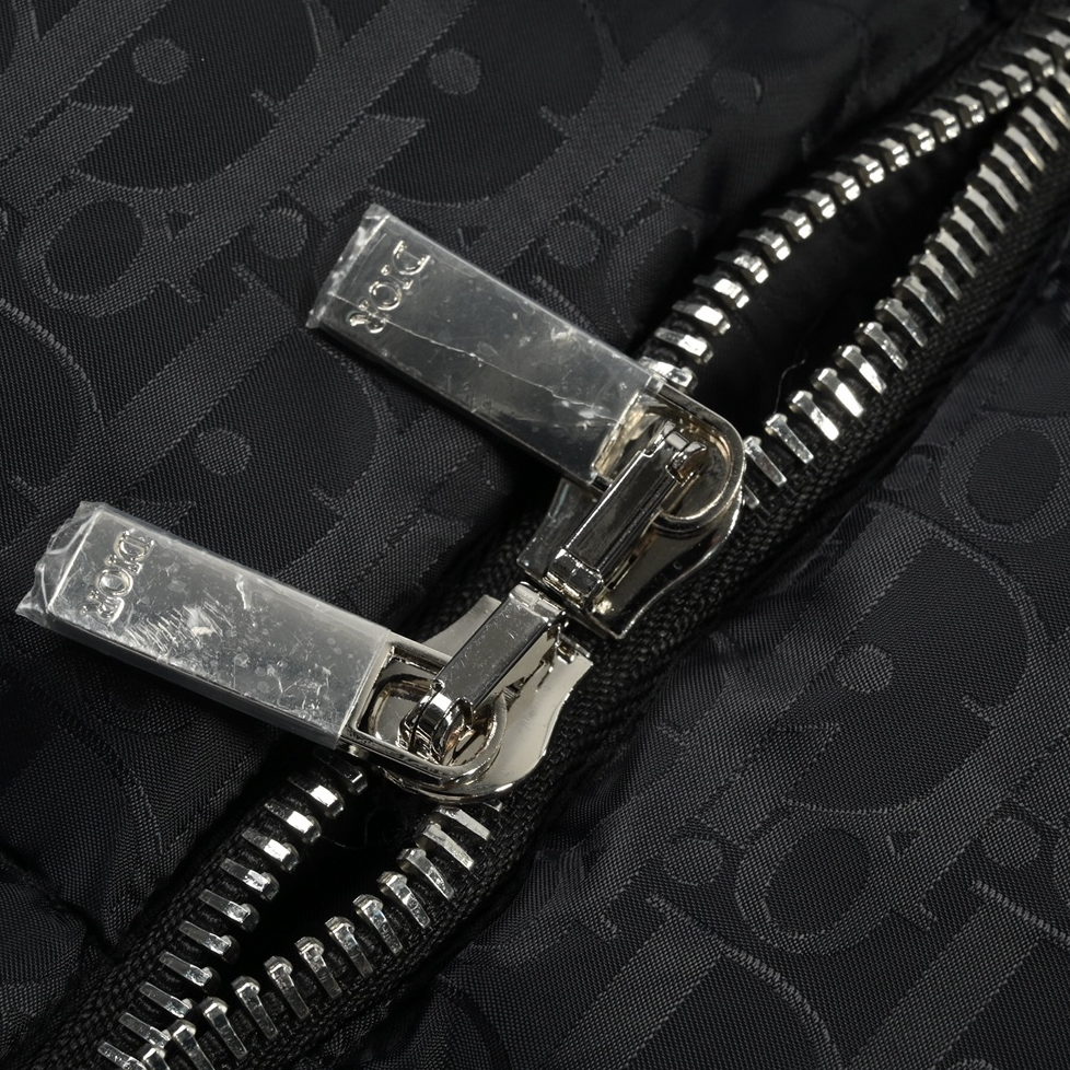 Dior-Zip Down Jacket