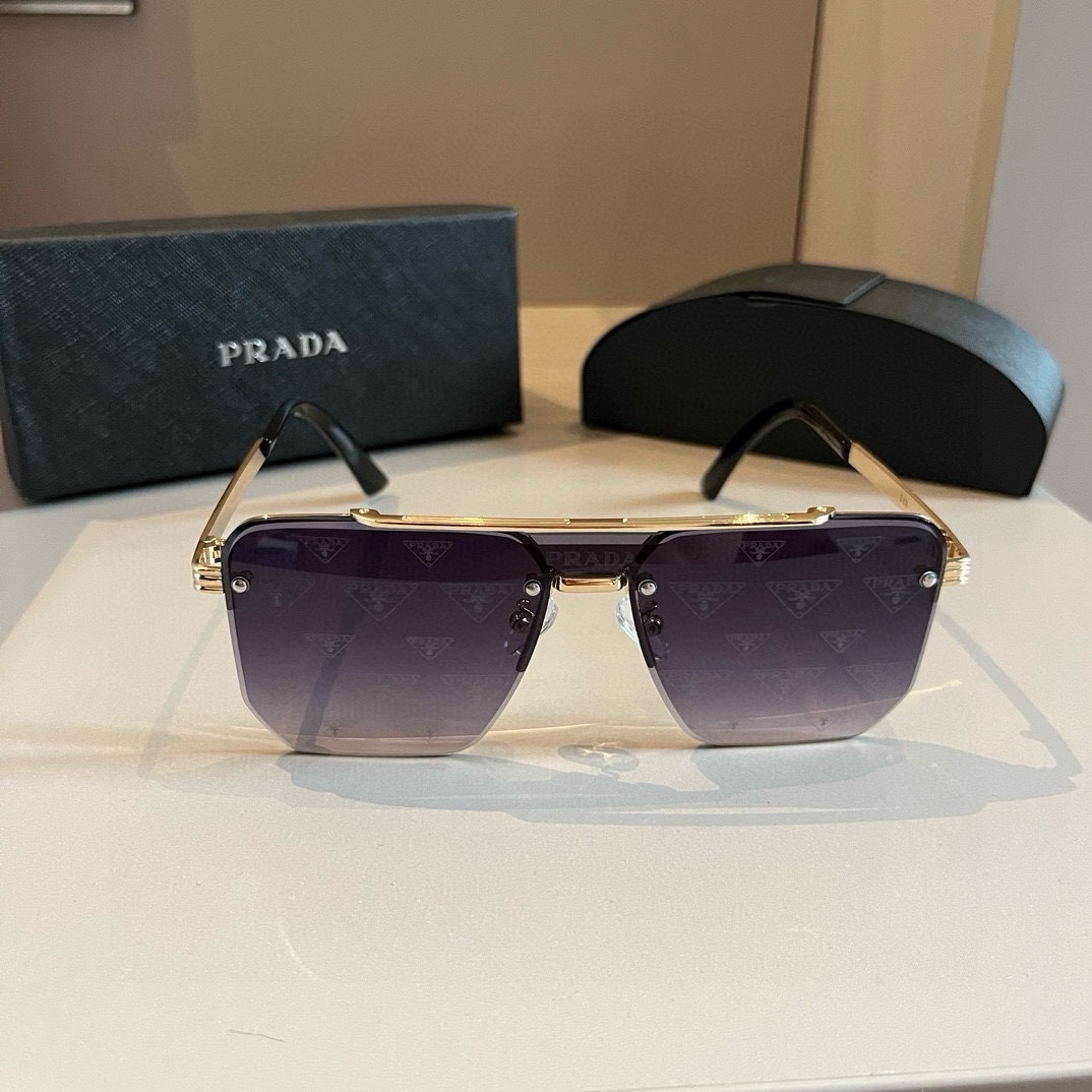 Prada-unisex versatile classic sunglasses