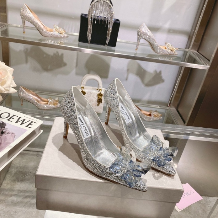 Jimmy Choo-Classic Pointed High Heels