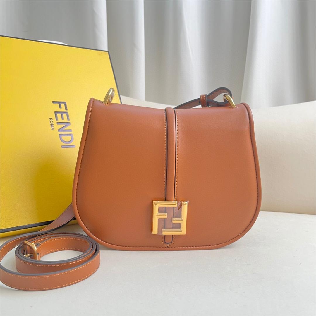 FENDI-CMON Medium Handbag