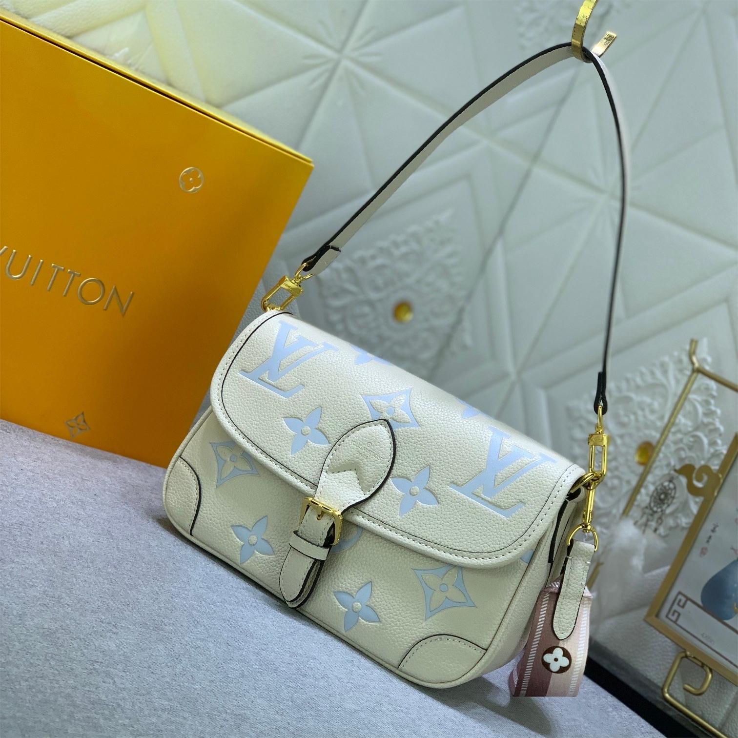 LV-Diane monogram empreinte