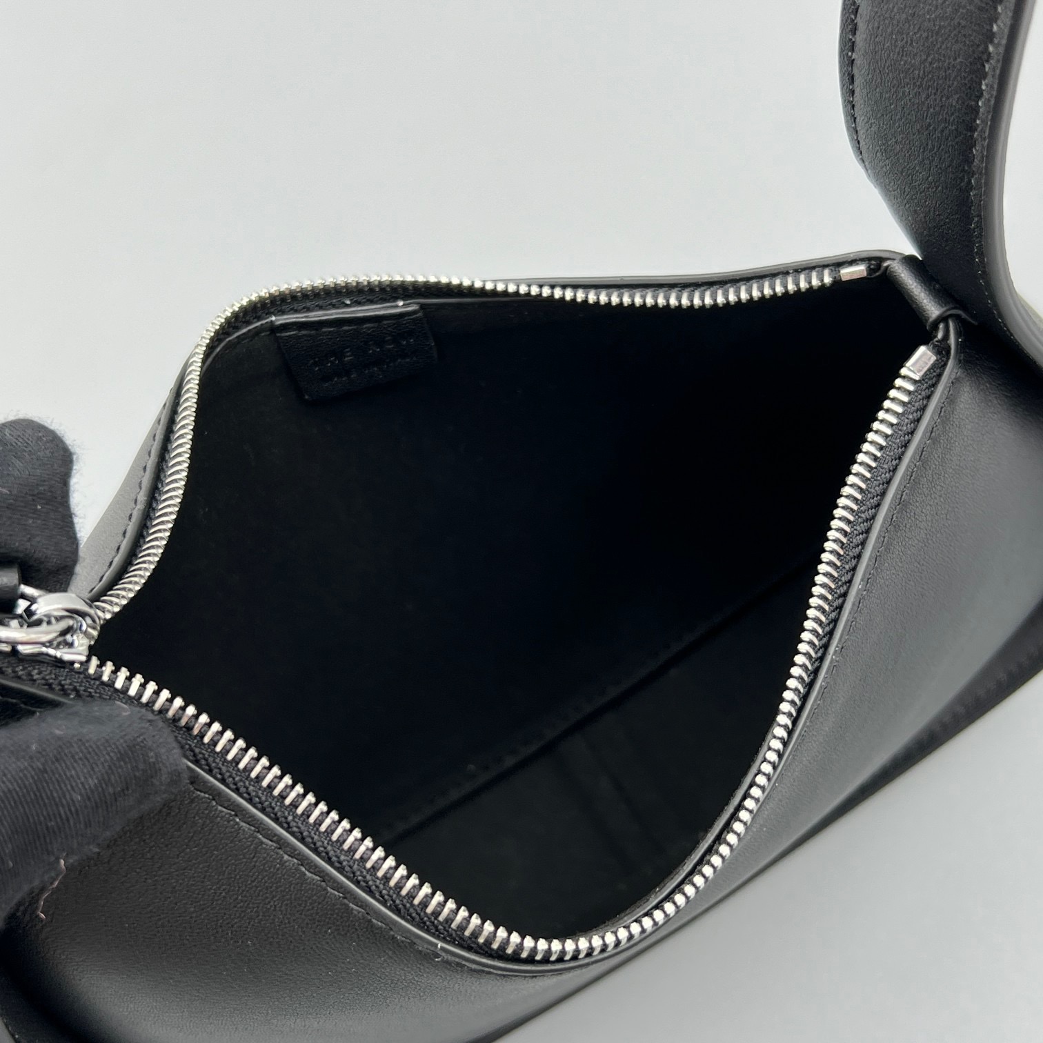 THE ROW-Half moon armpit bag