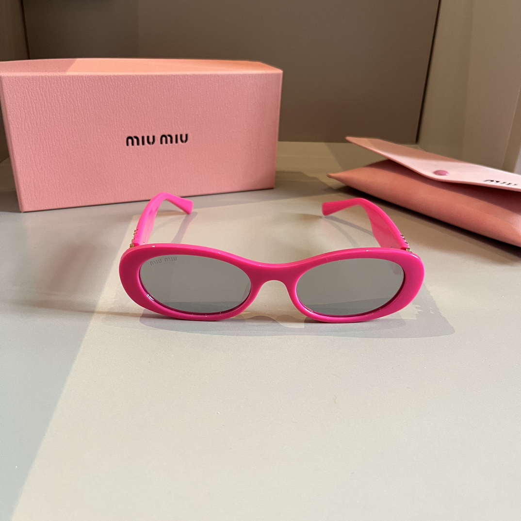MIUMIU-Sweet Cool Style Cat Eye Sunglasses