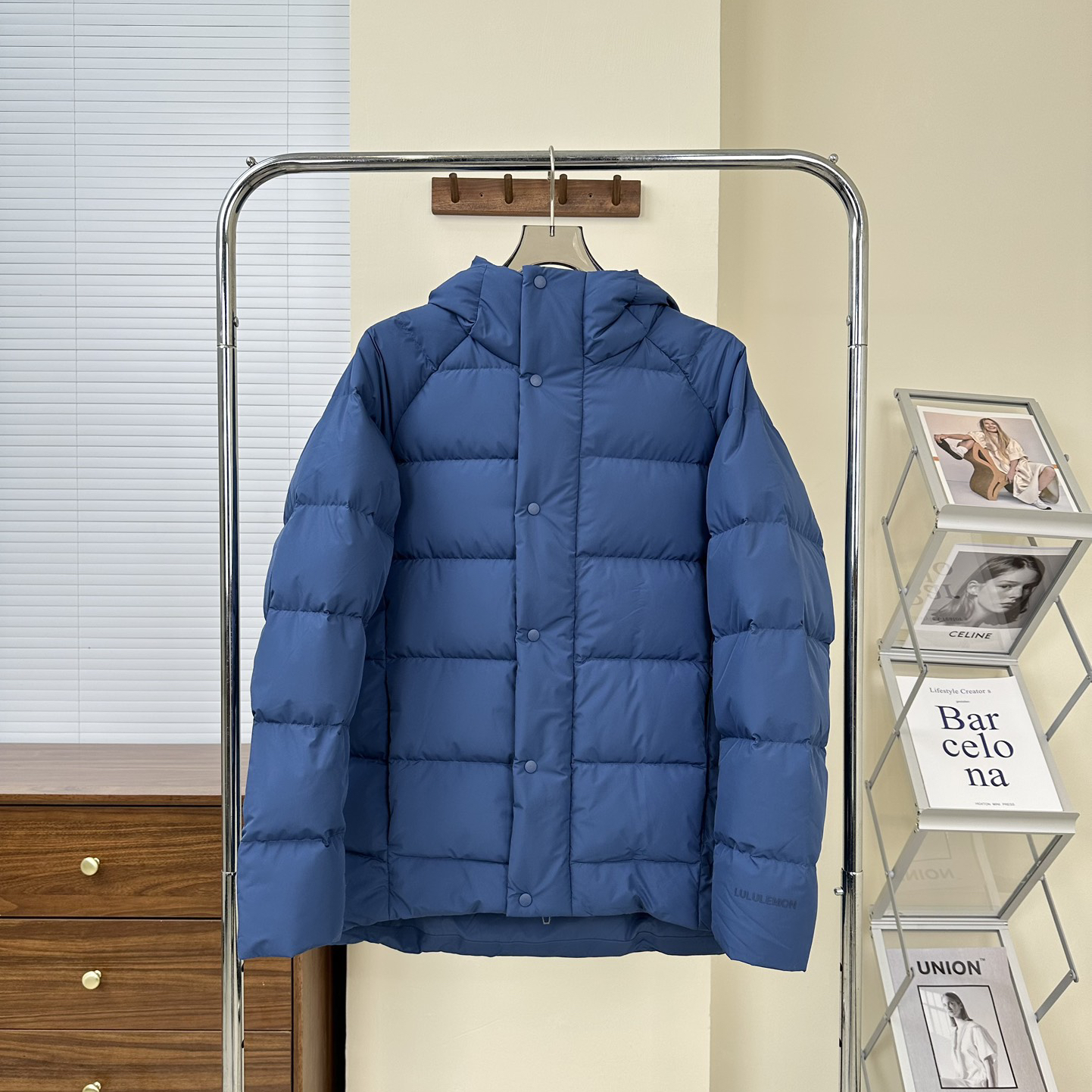 LULU LEMON - Wunder Puff 600-fill Goose Down Solid Color Casual Jacket