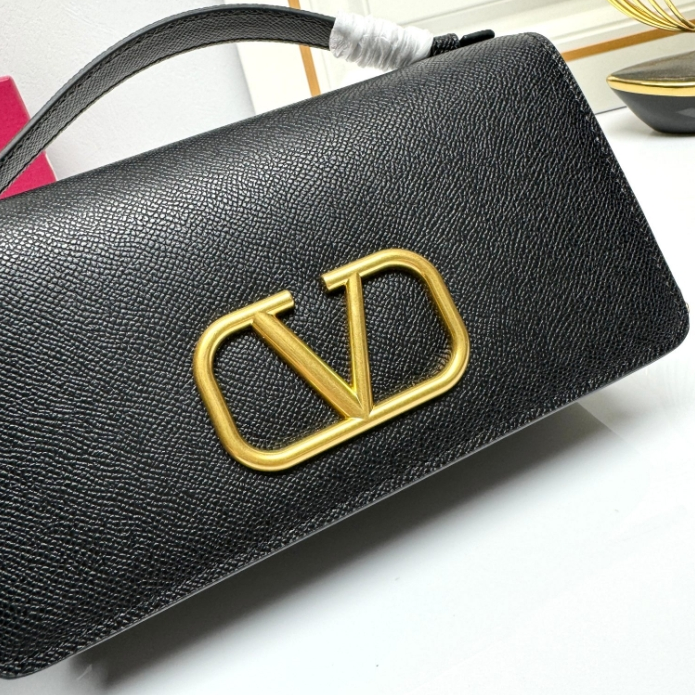 Valentino-Chain Flip Handbag