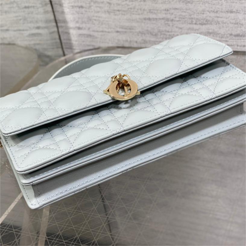 DIOR-My Dior Mini Handbag Lake Blue