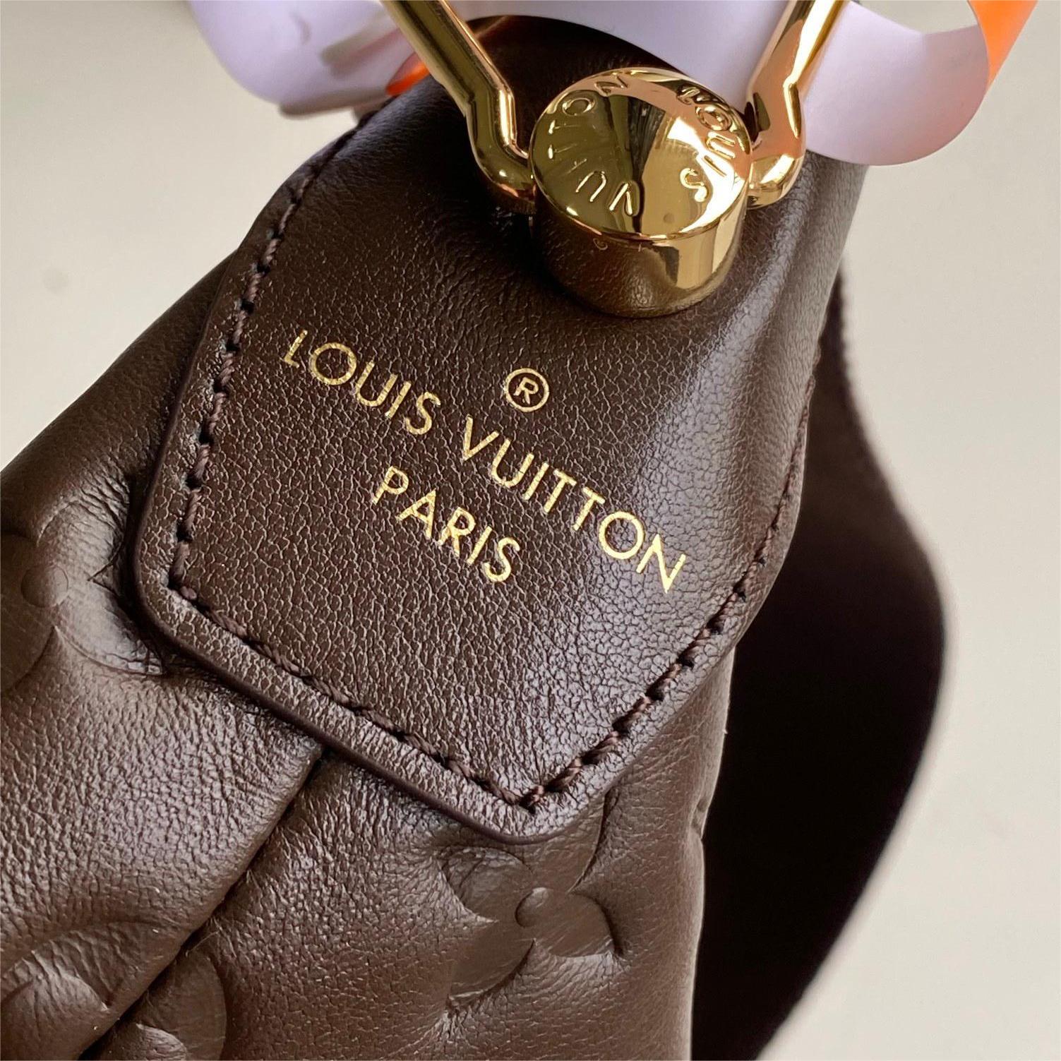 LV-Classic Trendy  Leather Bag