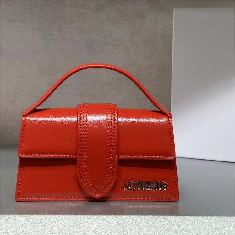 Jacquemus-Silver Flap Bag