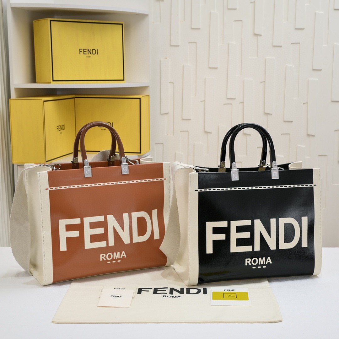 FENDI-Sunshine Medium Handbag