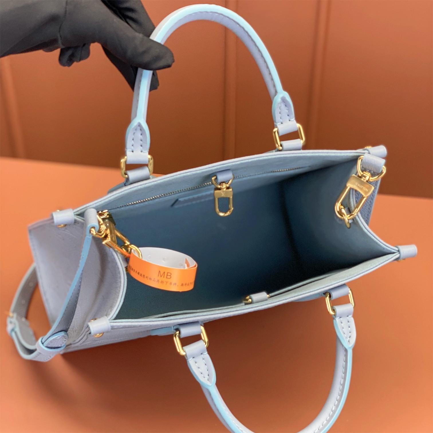 LV-On the Go Small Handbag