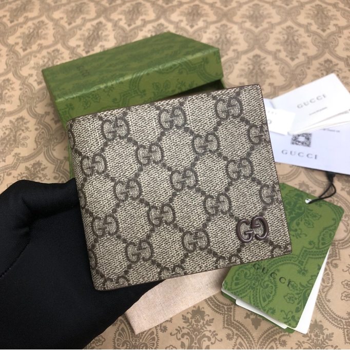 Gucci-Card Clip Wallet