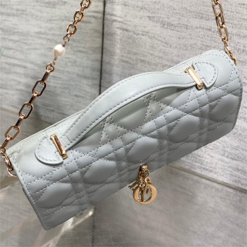 DIOR-My Dior Mini Handbag Lake Blue