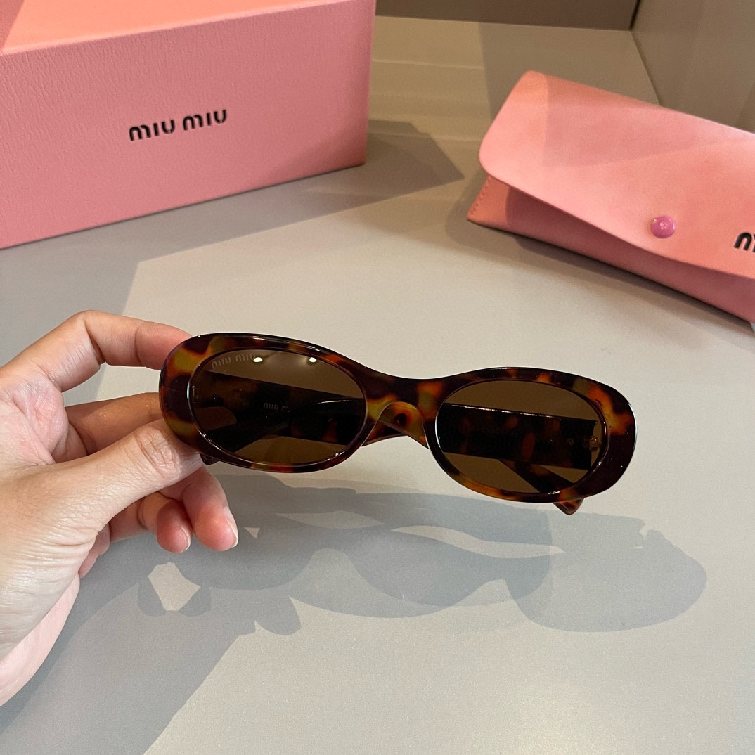 MIUMIU-Cool Style Cat Eye Sunglasses