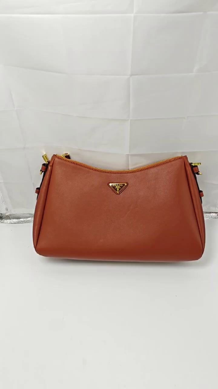 PRADA - Aimée Leather HOBO Bag