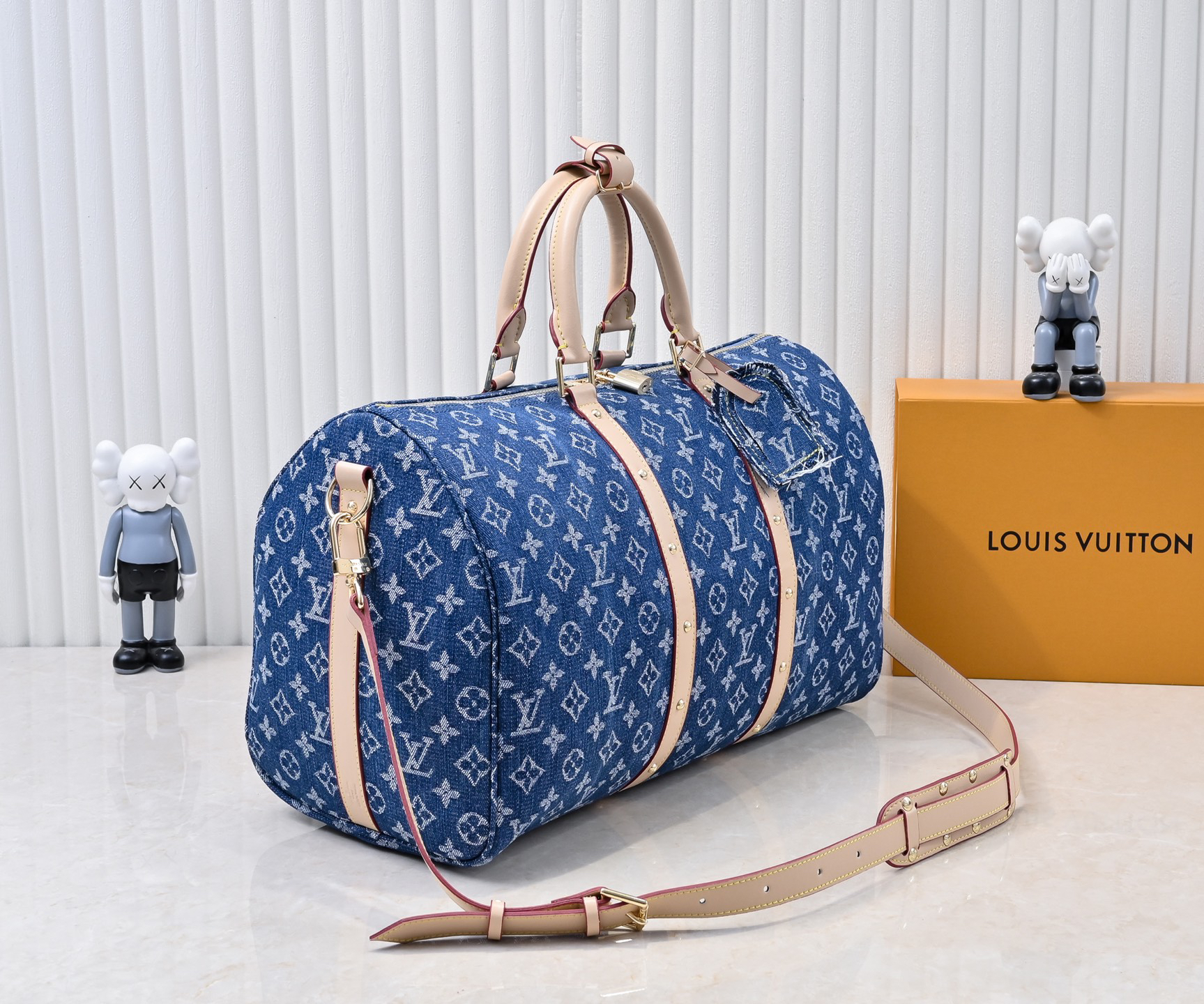 Louis Vuitton - Keepall Bandoulière 45 Travel Hand Shoulder Bag