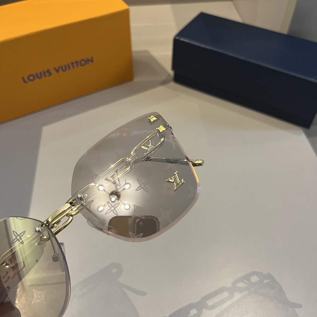 LV-Fashion Sunshade Glasses Sunglasses