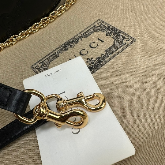 GUCCI-Classic Super Soft Small Shoulder Backpack