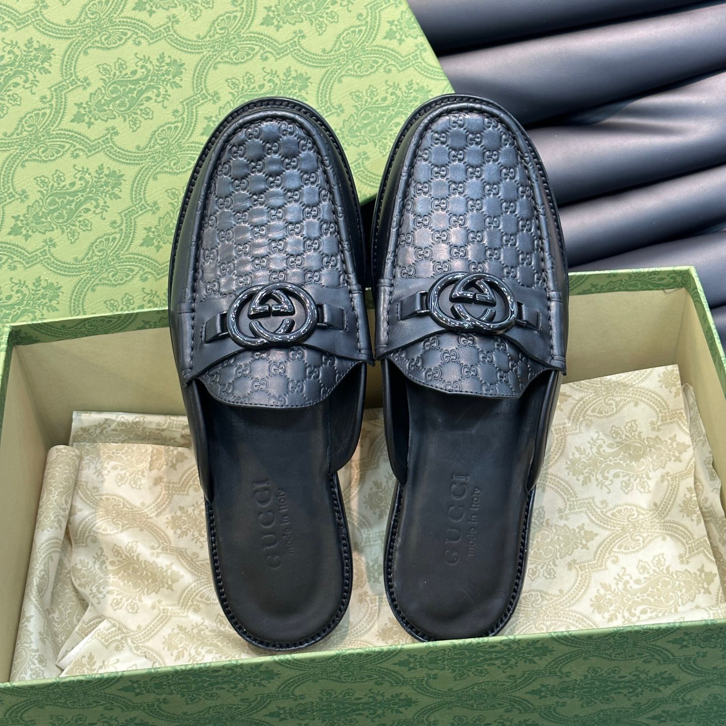 Gucci-Men's  slippers