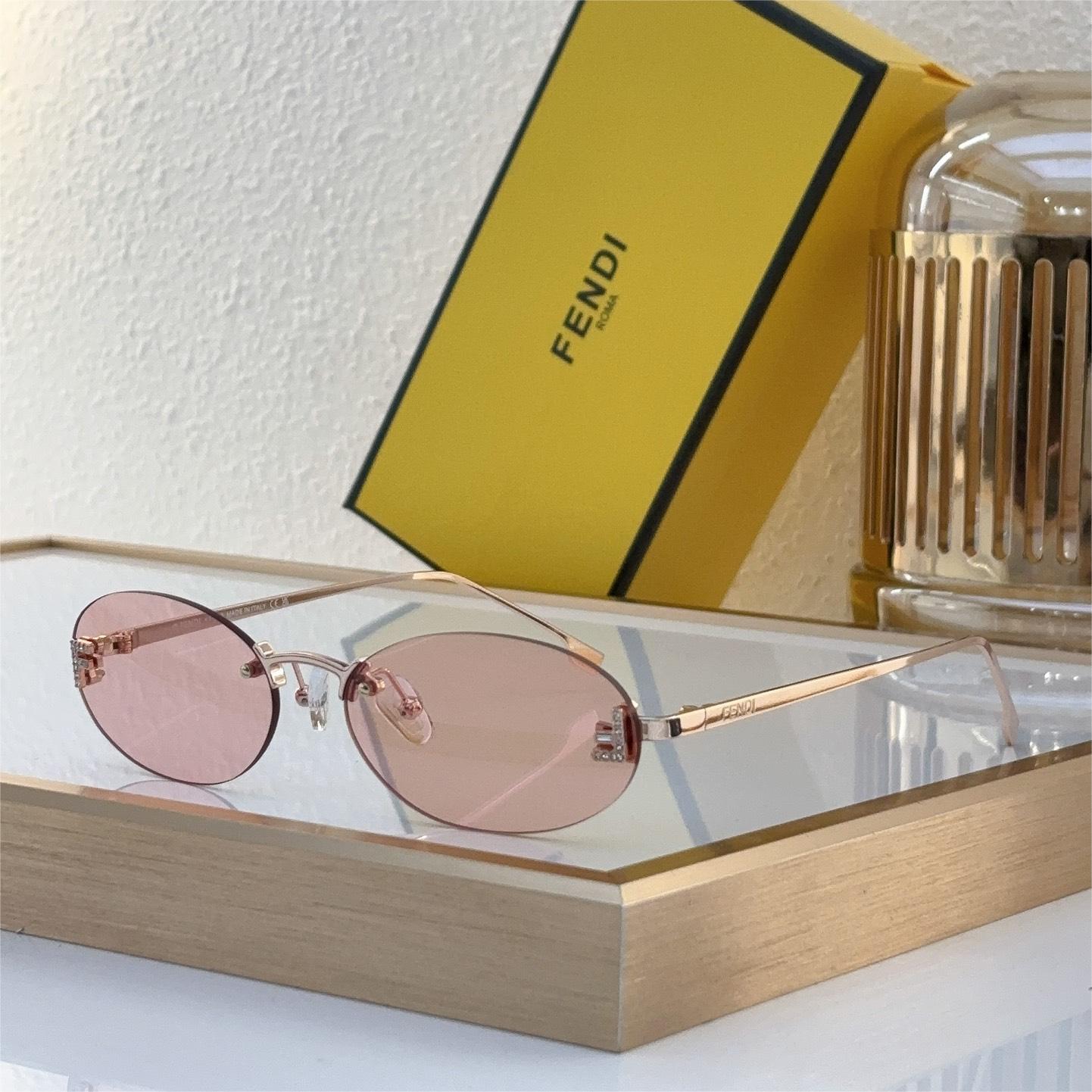 Fendi-First Crystal Glasses