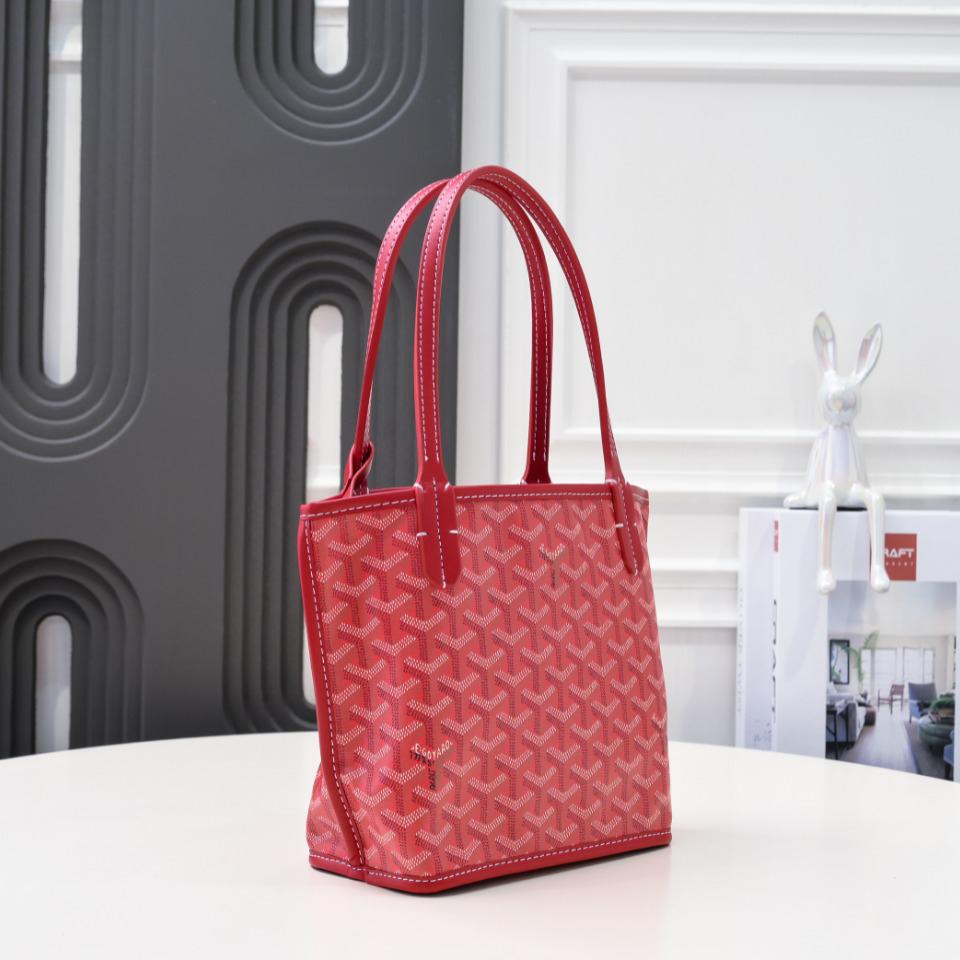 GOYARD-Mini Calf Leather Soft Double-sided Bag