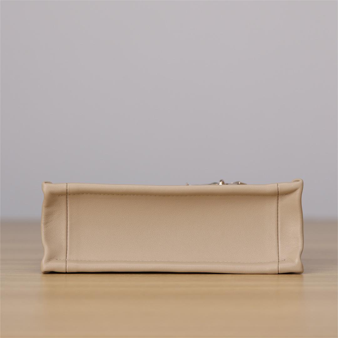 DIOR-Mini Book Tote beige handbag