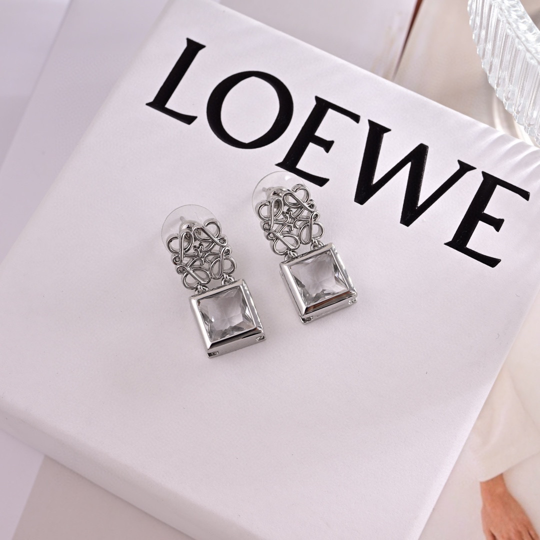 LOEWE-New letter earrings