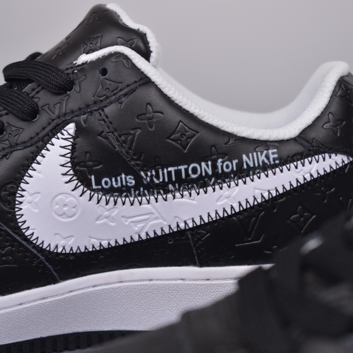 LV Nike Air-Couple Printed Sports Shoes