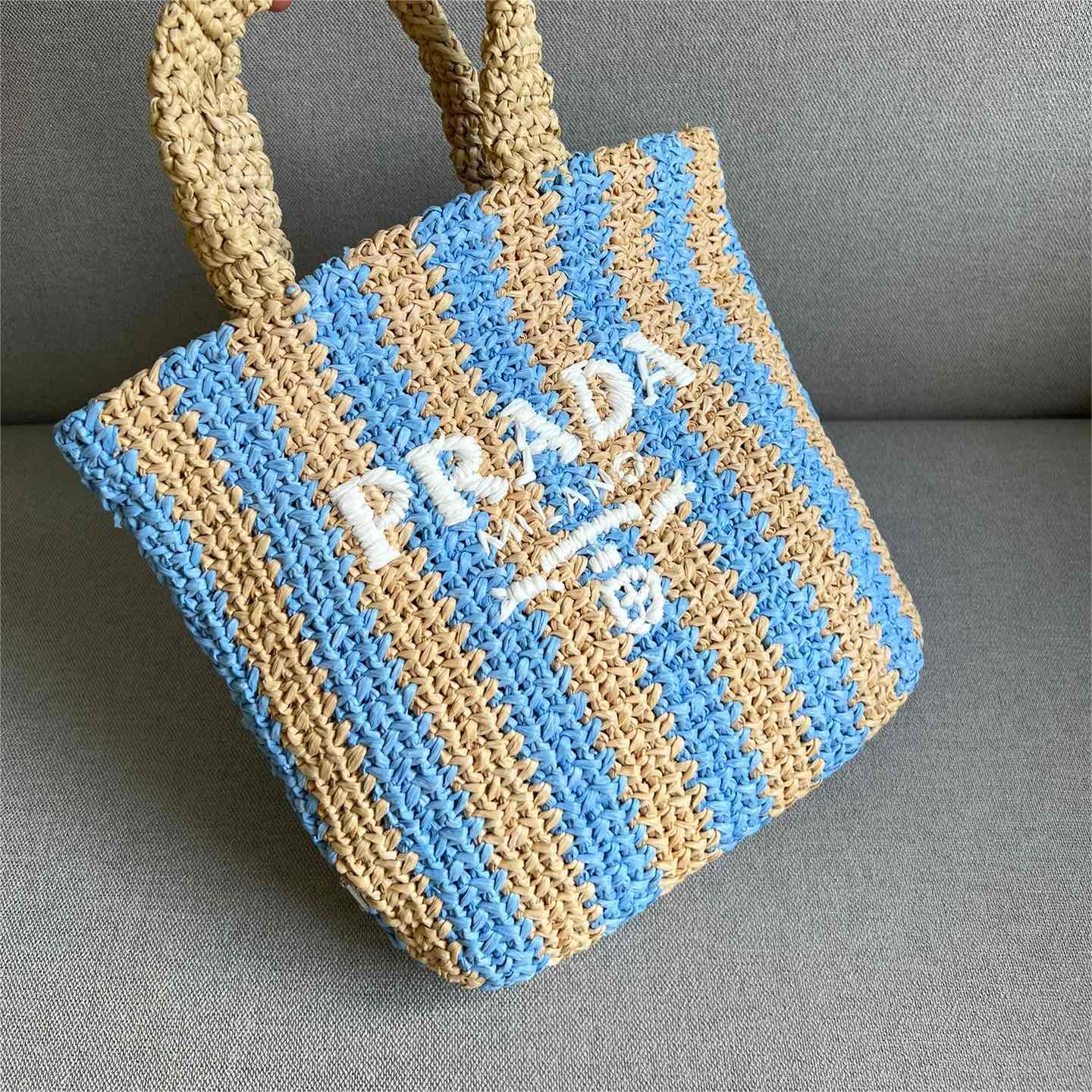 Prada-Fiber tote bag
